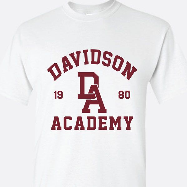 Davidson Academy Shirt
