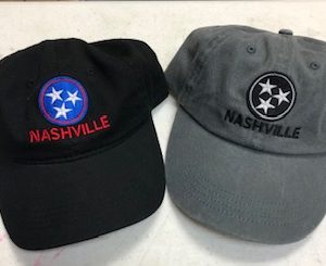 Embroidered Nashville Hat