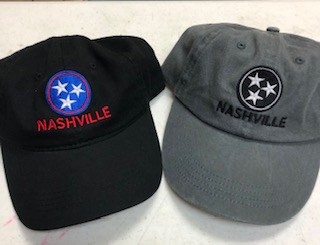 Embroidered Nashville Hat