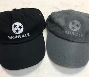 Printed Nashville Hat